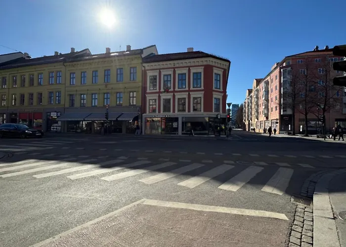 Guesthouse Platinum Centrum Oslo